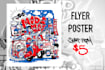 make eye catching posters and flyers for your brand or event