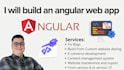 build a custom saas or web app with angular