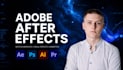 create any adobe after effects animation or edit templates