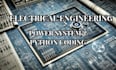 be your electrical engineering design, power system, and python coding