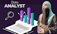be professional python data analyst