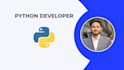 be your python developer