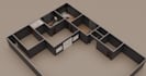 convert your 2d floor plan into a realistic 3d house model