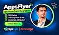 integrate appsflyer, revenuecat sdk, in app purchase into android ios flutter