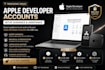 help you to create apple developer accounts and ios developer accounts