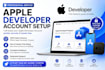 help you to create apple developer accounts and ios developer accounts