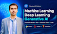build machine learning deep learning and generative ai models