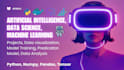 do data science, machine learning, deep learning, data analytics projects
