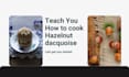 teach you how to cook hazelnut dacquoise