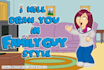 draw you as a family guy character