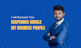 reinstate suspended google my business profile