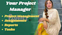 help in project management assignments reports and tasks