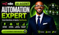 setup n8n ai agents n8n, zapier, make, vapi ai chatbots social media automation