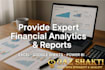 provide expert financial analytics and reports
