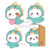 create cute and chibi twitch emotes GIF