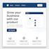 make websites using frontend technologies with pixel perfect UI