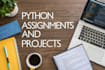 help you with python assignments, projects, and debugging