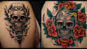 make you a traditional old school tattoo style design