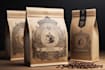 design coffee packaging, coffee bag , coffee label