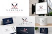 design premium real estate and property logo
