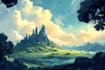 make stunning fantasy landscapes