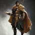 do create fantasy character design use d and d, illustration