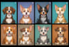 create realistic cartoon pet portraits