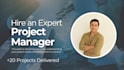 be your project manager and deliver measurable results