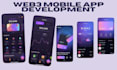 develop web3 mobile app, web3 web app, crypto exchange app, fintech app, dapp