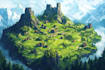 make a fantasy map for your dnd game