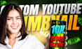 create high CTR youtube thumbnail