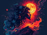 create artistic vector illustration