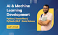 custom update in ai ml python, llm, nlp website