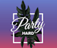 design amazing modern party logo
