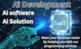 ai saas web app, fintech saas software desktop app, crm pos system ai saas mvp