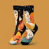 draw modern and unique custom socks