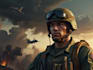 draw military themed illustrations