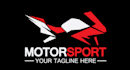 create eye catchinhg racing logo