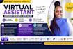 be your reliable admin and executive virtual assistant