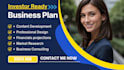 write your investor ready business plan