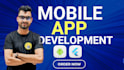 do mobile app development, native android apps, and ios apps using flutter