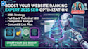 do on page SEO services, boost online visibility, expert website optimization