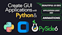 develop gui applications in python