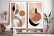 design minimalist boho abstract printable wall art