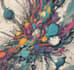 paint digital abstract art illustration