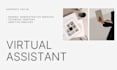 be your professional virtual assistant for admin support