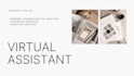 be your professional virtual assistant for admin support