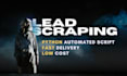 make lead scraping python script