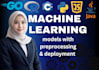 build end to end machine learning models with data preprocessing and deployment