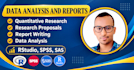 do quantitative research, mixed method, proposal data analysis, spss, report